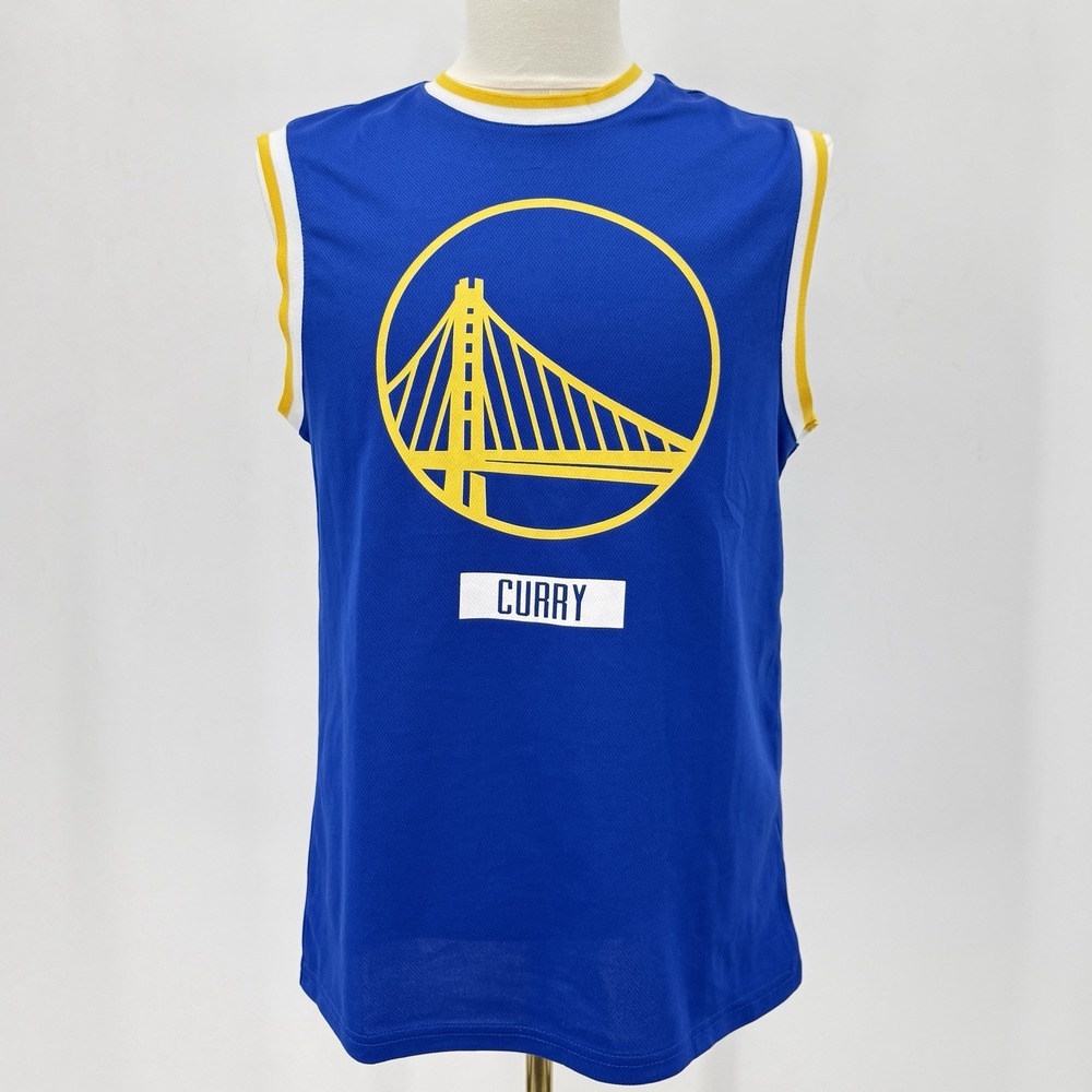 Stephen Curry #30 Golden State Warriors NBA Jersey Youth Small Basketball Blue